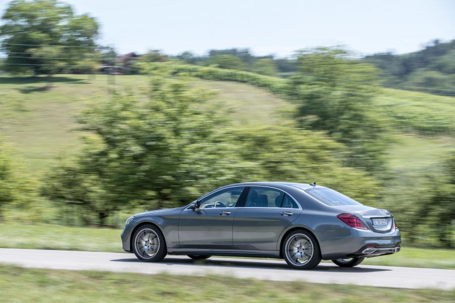  Mercedes-Benz S500 Lang AMG Line 2017 года  (WW) (фото 7 из 33)
